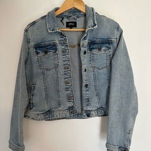 Buffalo David Bitton Denim jean Jacket Nordstrom size XL